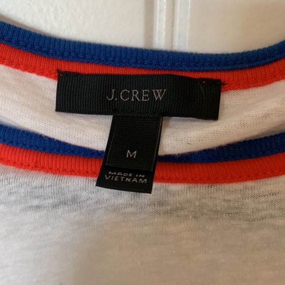 J. Crew Pocket T-shirt - Picture 2 of 3